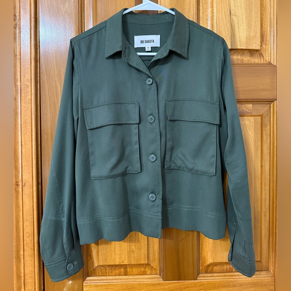 BB Dakota Army Green Bravo Zulu Jacket
